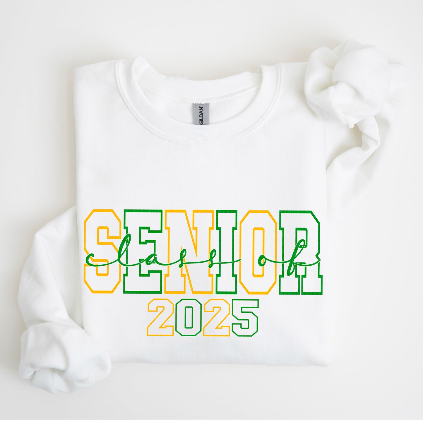 Senior 2025 DTF Transfer (CHOOSE COLORS BELOW)