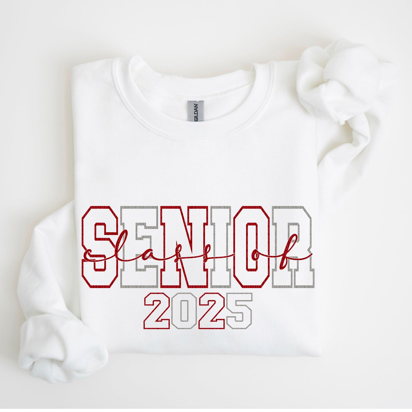 Senior 2025 DTF Transfer (CHOOSE COLORS BELOW)