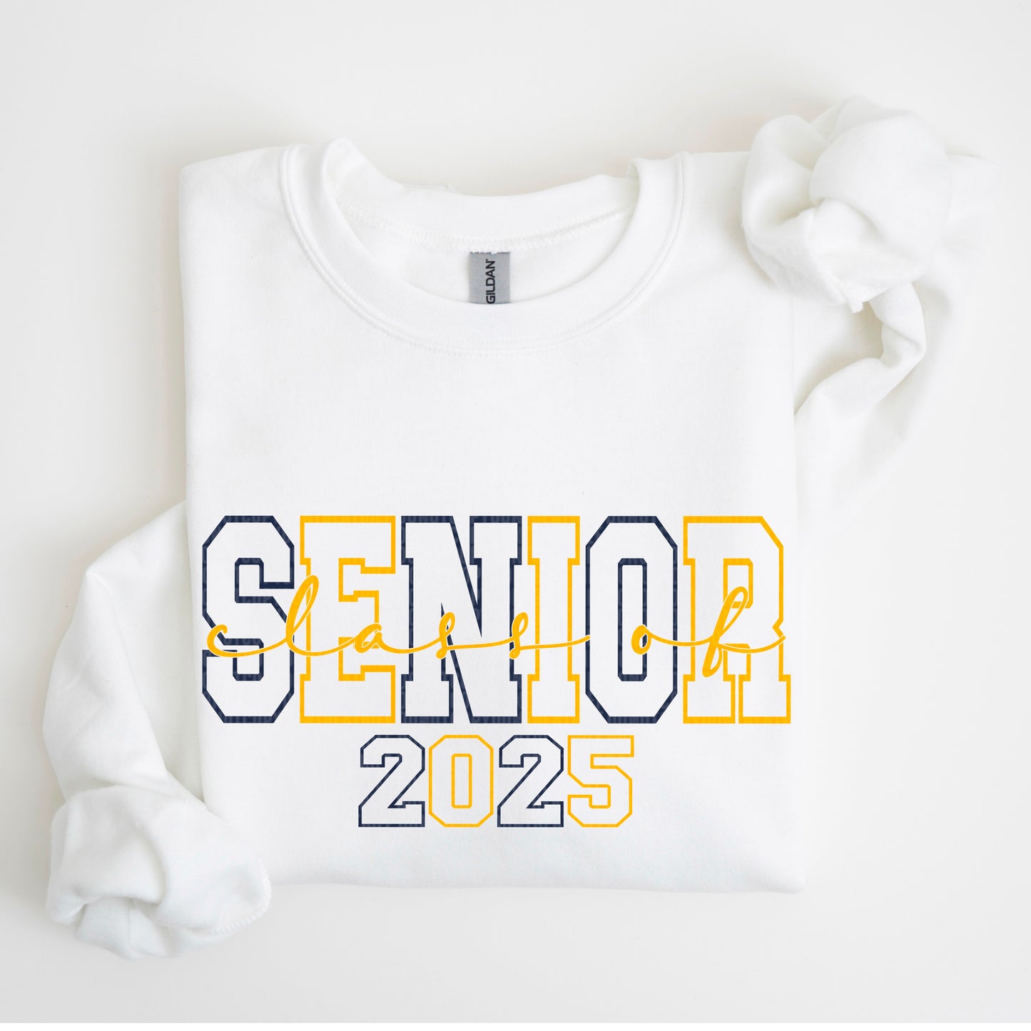 Senior 2025 DTF Transfer (CHOOSE COLORS BELOW)