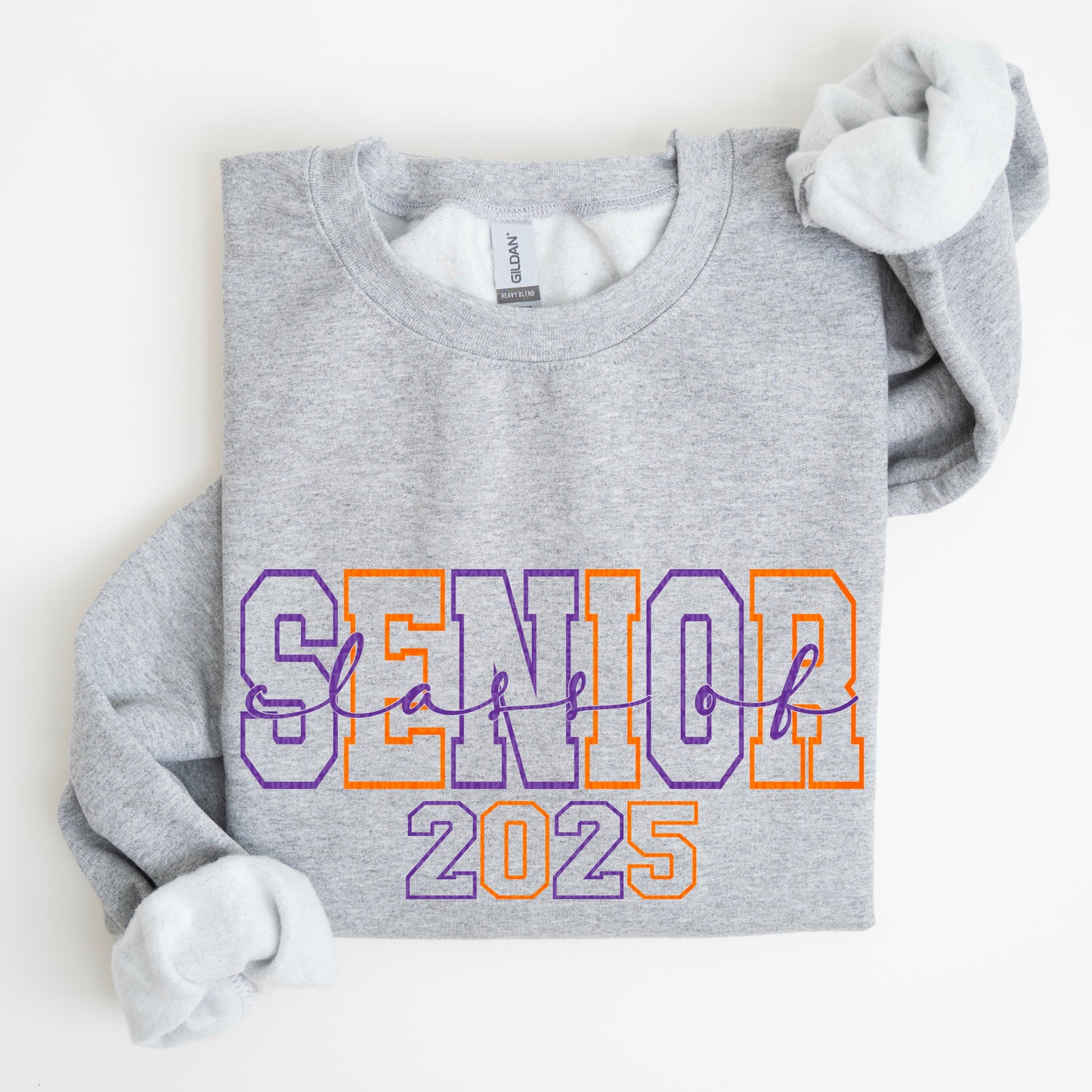 Senior 2025 DTF Transfer (CHOOSE COLORS BELOW)