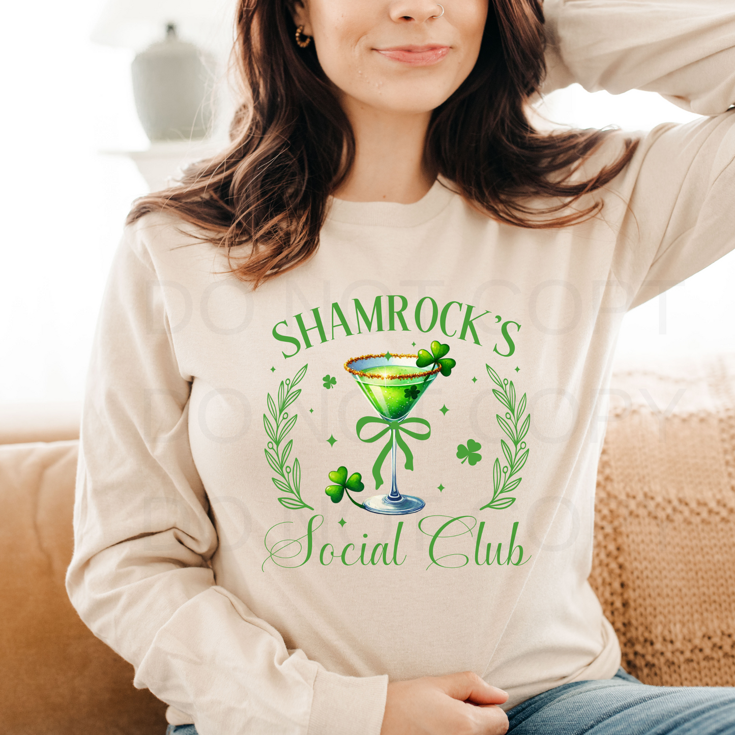 Shamrocks Social Club Transfer