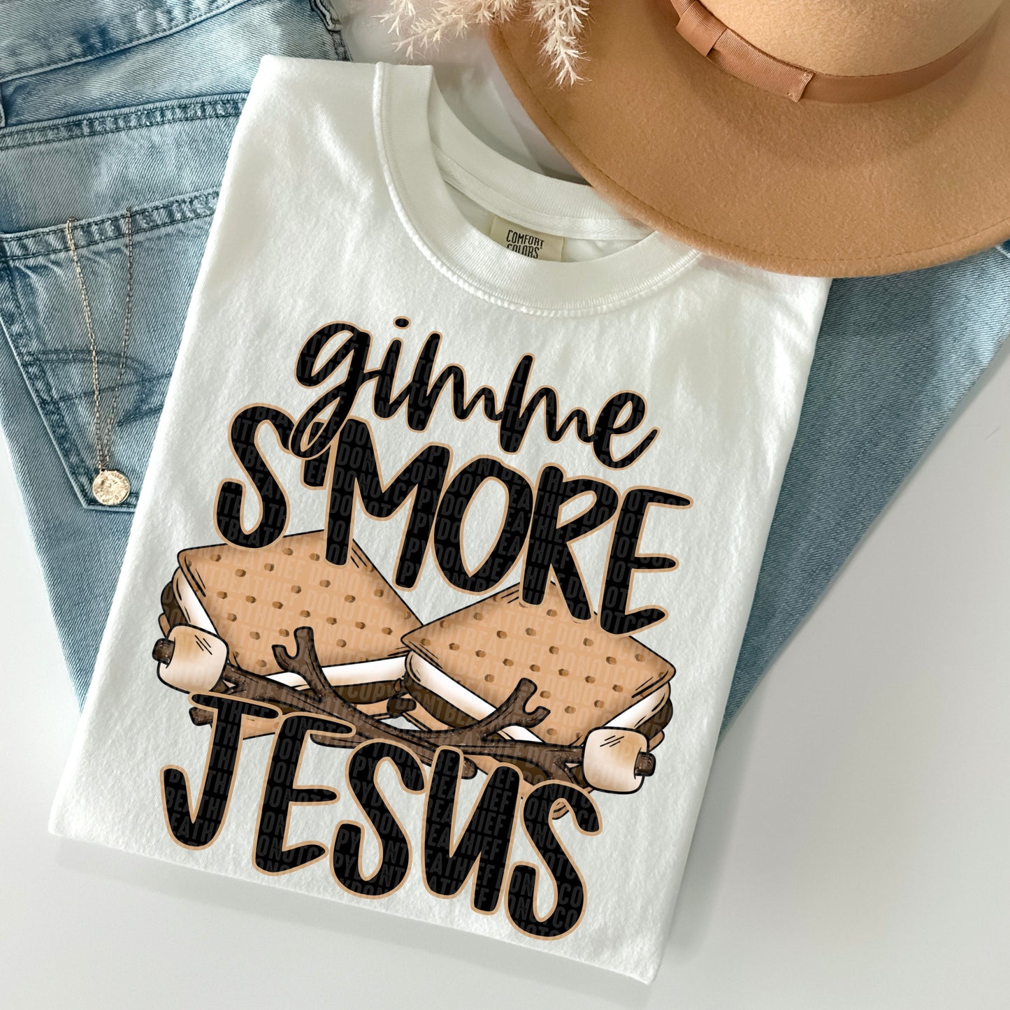 Give Me Smore Jesus DTF Transfers