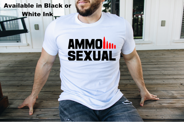 Ammo Sexual DTF Transfer- (PLEASE PUT IN NOTE SECTION BLACK OR WHITE INK)
