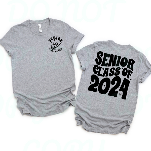 Senior 2024 SET DTF Transfer