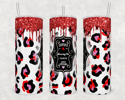 Cupids Brewing Company Sublimation Transfer or Finished Tumbler