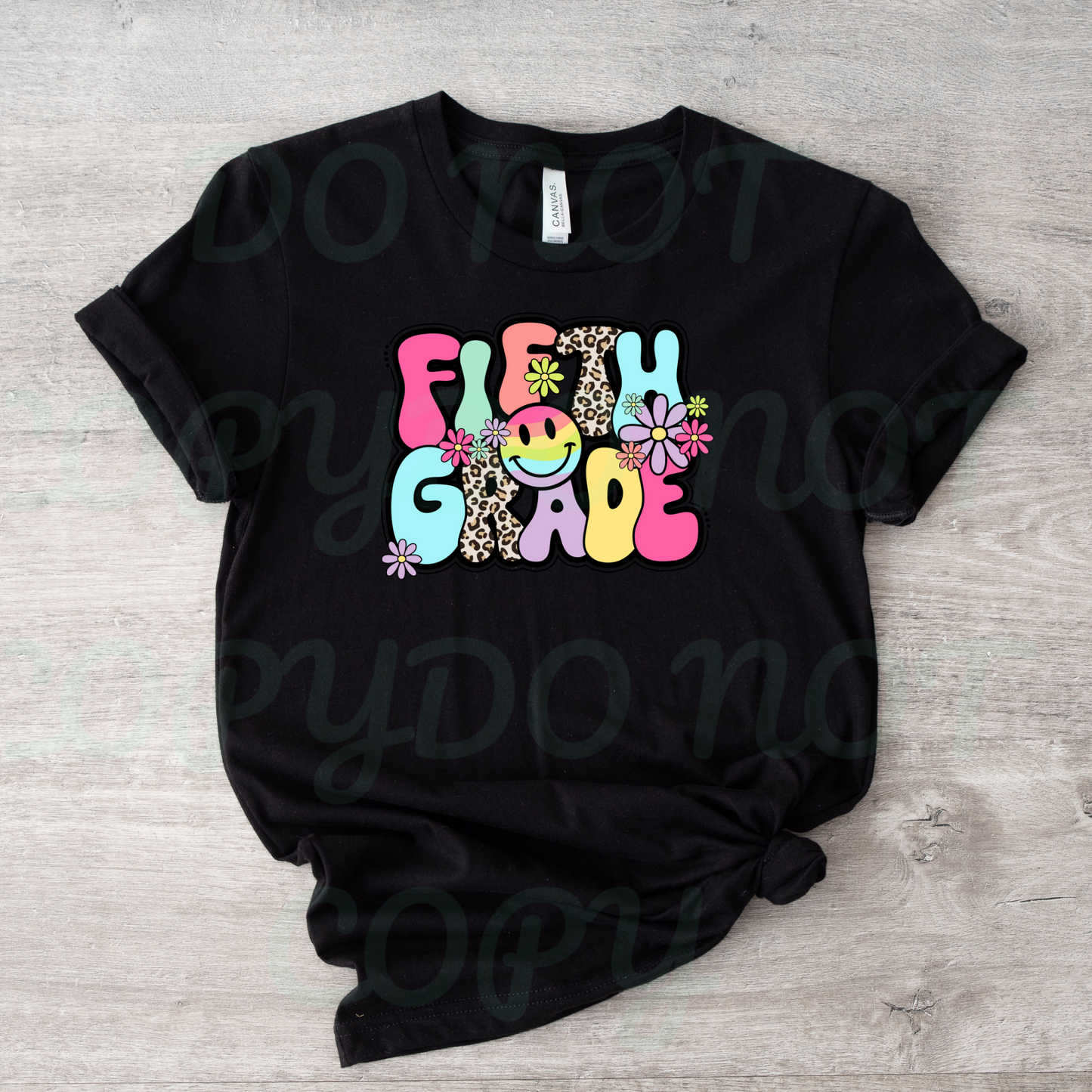 Retro Back to School Grade DTF Transfer