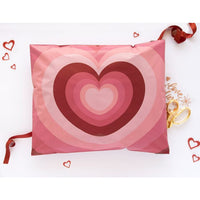 Valentines Heart Poly Mailers