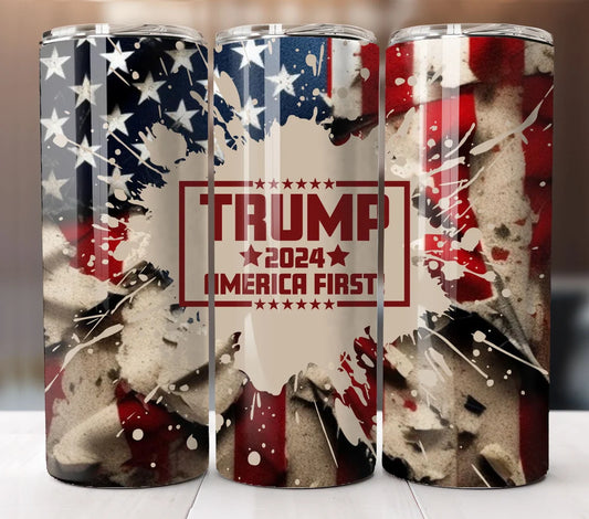 Trump 2024 Tumbler Transfer or Finished Cup