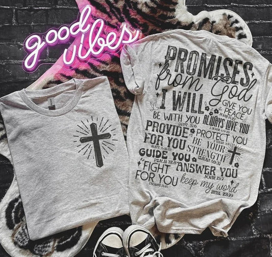 Promises From God (SET) DTF Transfer