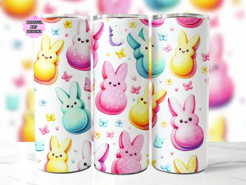 Peeps Sublimation Transfer or Finished Tumbler