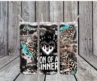 Son of a Sinner Sublimation TRANSFER or FINISHED Tumblers