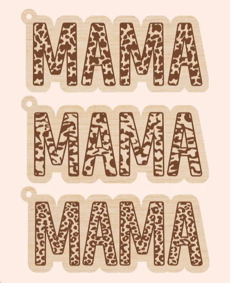 Mama Keychains