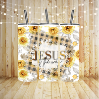 Jesus is the Way Sublimation Tumbler Transfer