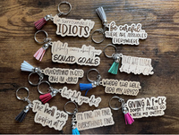 Funny Adult Keychains